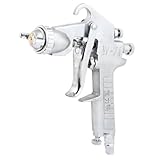 uxcell ペイント 塗装 スプレーガン　重力式 自動車補修専用 　ブラシ　メタル プレート