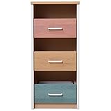 大川家具(日本製) スタディルームシリーズ 幅40オープンチェスト ic0036 代引不可 ポイント10倍