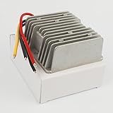 Newone 防水昇圧変圧器 12V(9-17V) 転19V DC-DCモジュール コンバータ レギュレータ (DC 12V(9V-17V)転19V 15A 285W)