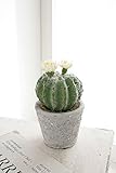 COVENT GARDEN（コベントガーデン） カクタスポット・ボール 造花 人工観葉植物 VU-15 【まとめ買い×4セット】