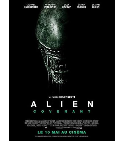 Amazon.co.jp: 「エイリアン:コヴェナント 布製 ポスター」GHHY008