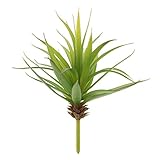 Dovewill 自然風　人工多肉植物　緑の葉　植物　造花　プラスチックグラジオラス　インテリア　全２サイズ選ぶ - サイズ2