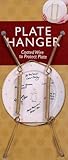 Creative Hobbiesﾃつｮ Plate Display Hangers, Spring Style, Expandable to Hold 10 to 14 Inch Plates- Go