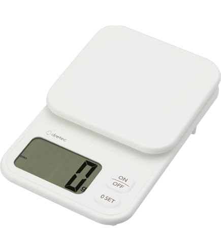 Amazon｜ドリテック デジタルスケール 「ブランジェ」 2kg KS