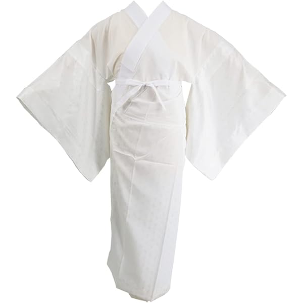 Amazon | [とくさや] 【未仕立て品】 別織 本麻 紋紗 襦袢 麻100% 夏