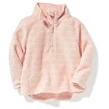 オールドネイビー OLD NAVY/ プリントマイクロパフォーマンスフリースハーフジップジャケット ピンクプリント アウタージャケット 12～18ヶ月【並行輸入】