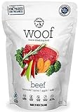 WOOF ワフ フリーズドライドッグフード ビーフ 280ｇ