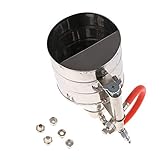 P Prettyia 高容量　噴霧器　壁　塗料　空気圧　エアブラシ　噴霧器　ツール　耐久性　　　