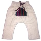 Sol Baby PANTS ユニセックス・ベビー US サイズ: 24 Months カラー: ホワイト