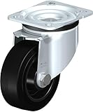 Blickle LK-POEV 100XR-1 Swivel Caster, 3.94 Wheel Diameter, 440 lb. Load Capacity by Blickle