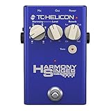 ティーシーヘリコン(Tc Helicon) ボーカル用ハーモニー リバーブペダル HARMONY SINGER 2【国内正規品】