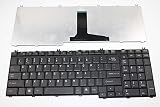 【Amazon.co.jp限定】「英語版 ローマ字タイプ」東芝 TOSHIBA dynabook Satellite B652、B552、B452用キーボード テンキー付き 黒