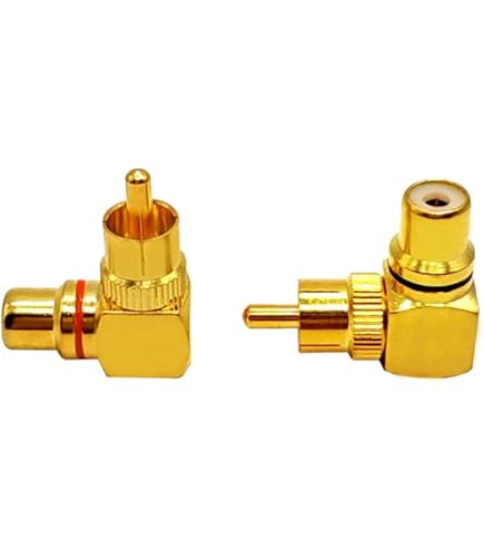 Amazon | VIABLUE（ヴィアブルー）XS ADAPTER RCA 90° XL ハイエンド