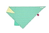 Laessig Bandana with Silicone Teether Dottie (Green) by Laessig