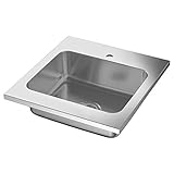 IKEA イケア AMMERAN 据え置き型シンク、1ボウル 091.581.66,09158166