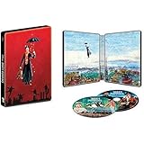 Mary Poppins 1964 Limited Edition Collectible SteelBook (Blu-Ray+DVD+Digital)