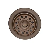 Opella 90088.957 DisposerフランジDrainアセンブリ、オイル研磨ブロンズ