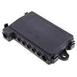 Dolity 車　ボート　マリン　交換用　32V　7ウェイ　ミディヒューズホルダー　ボックス　ブロック　フィット