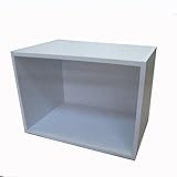 コーナン オリジナル 1段カラーボックスα KR18-3794-WH ホワイト 幅418×奥行290×高さ304mm