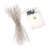 Baoblade Baoblaze 全４サイズ4タイプ　Led　文字列　光　バッテリー　装飾ライト　結婚式 - 暖かい白, 40LEDs