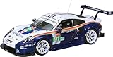 プラッツ/NuNu 1/24 ポルシェ 911 (タイプ991) RSR 2018 ル・マン 24時間レース カーナンバー91 プラモデル PN24049 (自動車)