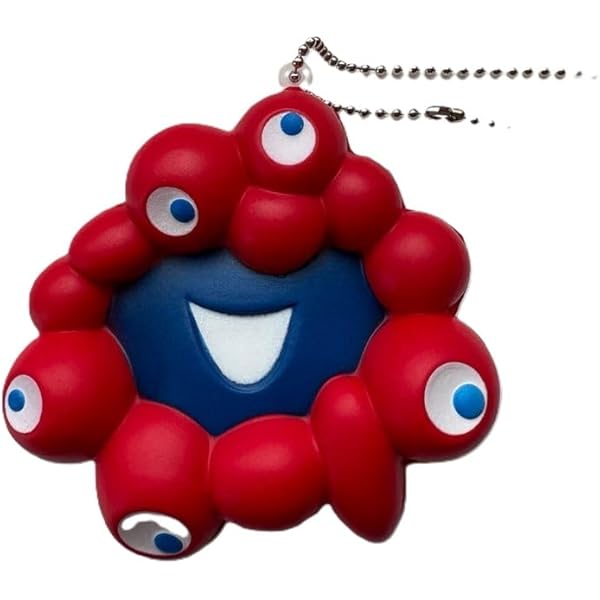 Amazon.co.jp: 関西万博 EXPO2025 ミャクミャク ぷちマスコットキー