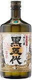 山元酒造 さつま黒五代 芋焼酎 25度 720ml