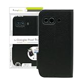 Simplism シンプリズム Google Pixel 9a [FlipNote] 耐衝撃フリップノートケース TR-PX259A-FN-SHBK