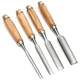 4pcs diy wood gouge chisel woodworking tool handle hand home