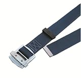TOYO スライドバックルベルト 50mm幅 No.1005 紺