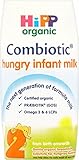 Hipp Organic Hungry Infant Milk Ready Made from Birth Onwards Stage 2 (200ml) ヒップ有機空腹の乳児用ミルクは準備が誕生から