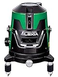 シンワ測定(Shinwa Sokutei) レーザー墨出し器 LASER ROBO LEXIA レーザーロボ レクシア 21 グリーン 70841