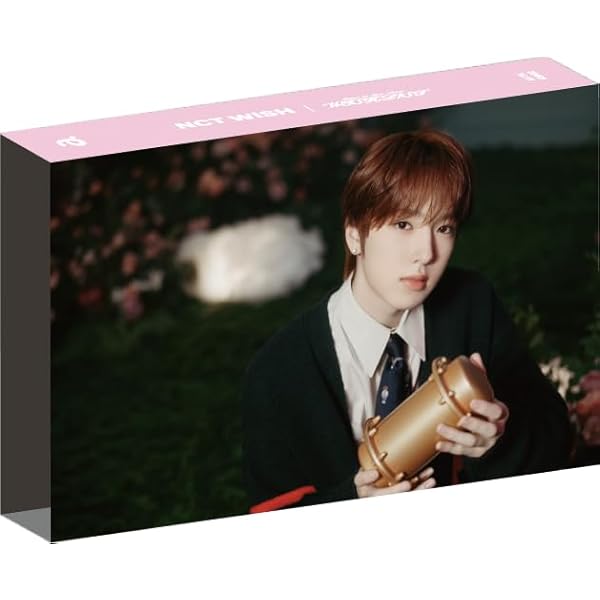 Amazon.co.jp: NCT WISH [poppop] (WICHU Ver.)(Smart Album