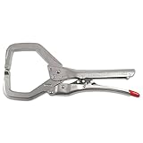 C.H. Hanson 337-10200 Automatic C Clamp, Automatic Locking C Clamps, 11" [並行輸入品]