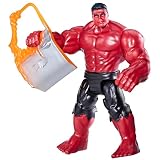 マーベル アベンジャーズ エピックヒーローシリーズ キャプテンアメリカ:勇敢な新世界 レッドハルク アクションフィギュア 4インチ スーパーヒーローおもちゃ 対象年齢4歳以上