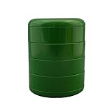 タイガークラウン 4段式回転収納ボックス グリーン 415