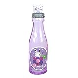 BaidecorパープルRabbitボトルMoney Box Piggy Bank