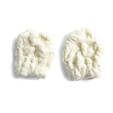 ecomocoエコモコ☆モコモコベビータオルミトン (Snow)