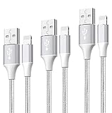 Phone 充電ケーブル【1M/1M/2M 3本セット】急速充電 phoneケーブル phone 充電コー ド 断線防止 超高耐久 Phon