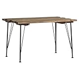 arne カフェテーブル センターテーブル ソファテーブル インダストリアル レトロ ヴィンテージ テーブル 木製 アイアン おしゃれ SKPプロ 900×600 HT