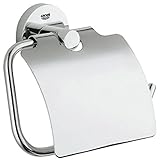 グローエ　アクセサリー　【40 367 001】　エッセンシャル トイレットペーパーホルダー(カバー付)