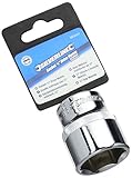 Silverline Socket 1/2" Drive 6pt Metric 26mm