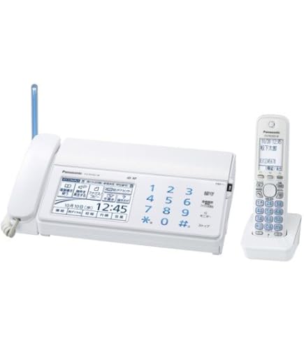 Amazon.co.jp: パナソニック おたっくす デジタルコードレスFAX