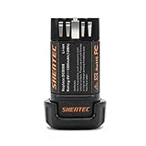 Shentec 8V デウォルト Dewalt DCB080交換用バッテリーDCF680N1 DW4390 DCF680N2 DCF680G2、1.5Ahリチウムイオン電池