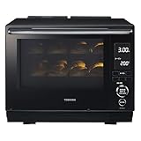 東芝 (TOSHIBA) オーブンレンジ 電子レンジ フラットテーブル microwave 簡単操作 石窯ドーム 30L ER-YD3000
