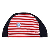 Splash About スプラッシュアバウト スイムキャップ ネイビーレッドストライプ SHNRS ベビー 赤ちゃん [並行輸入品]