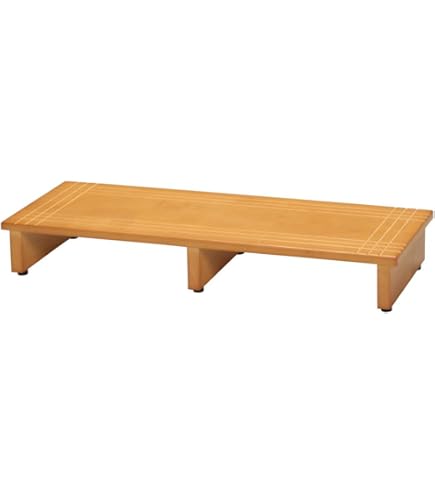 木製玄関踏み台120 Amazon | ines(アイネス) 木製玄関踏み台120 NK-1235 | ノーブランド品