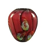 Dale Tiffany Terrence Art Glass Vase [並行輸入品]