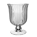 Syndicate Sales 9 3/4' Amelia Vase, Clear [並行輸入品]