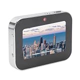 Acogedor 64MP 4K デジタルカメラ、トリプルレンズ、3 インチフルタッチスクリーンキッズカメラ、MP3 音楽プレーヤー、Vlogging カメラ、コンパクトポイントアンドシュートカメラ